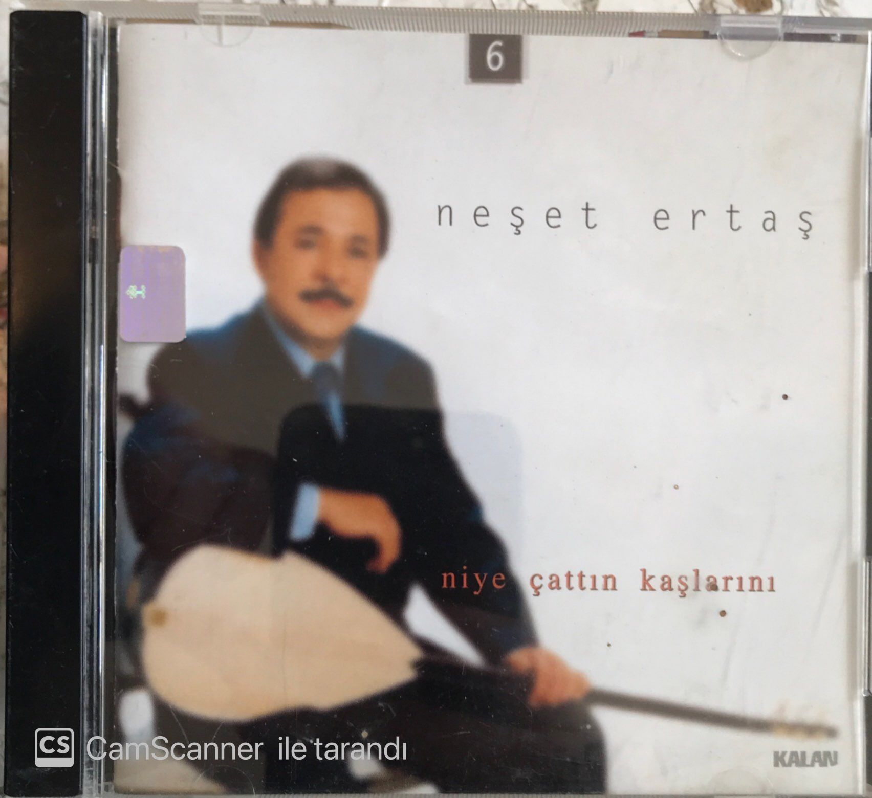 Neşet Ertaş - Niye Çattın Kaşlarını CD