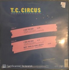 T.C. Circus I Go To Rio MAXI