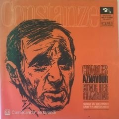Charles Aznavour König Des Chansons LP