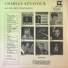 Charles Aznavour König Des Chansons LP