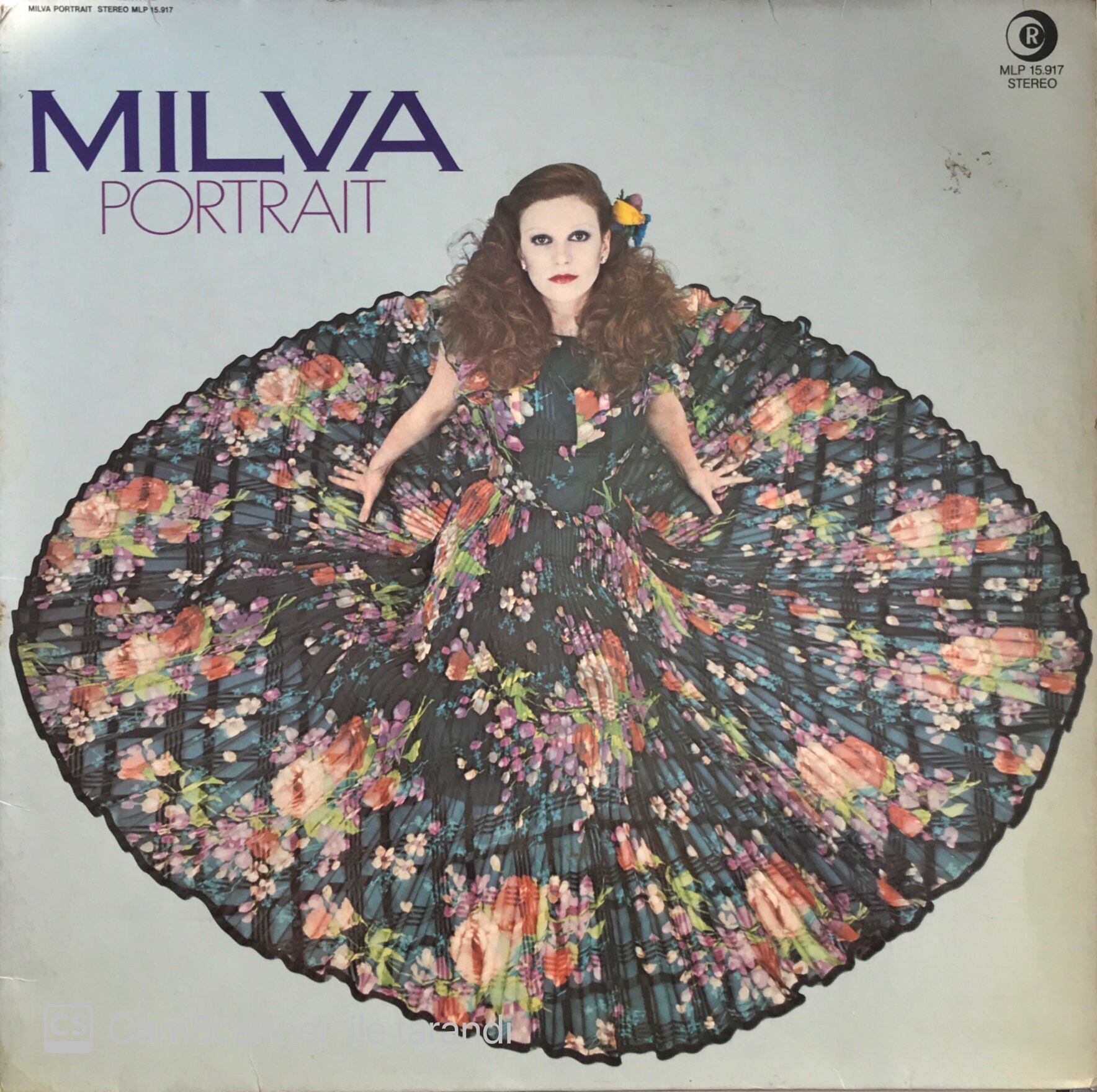 Milva - Portrait LP