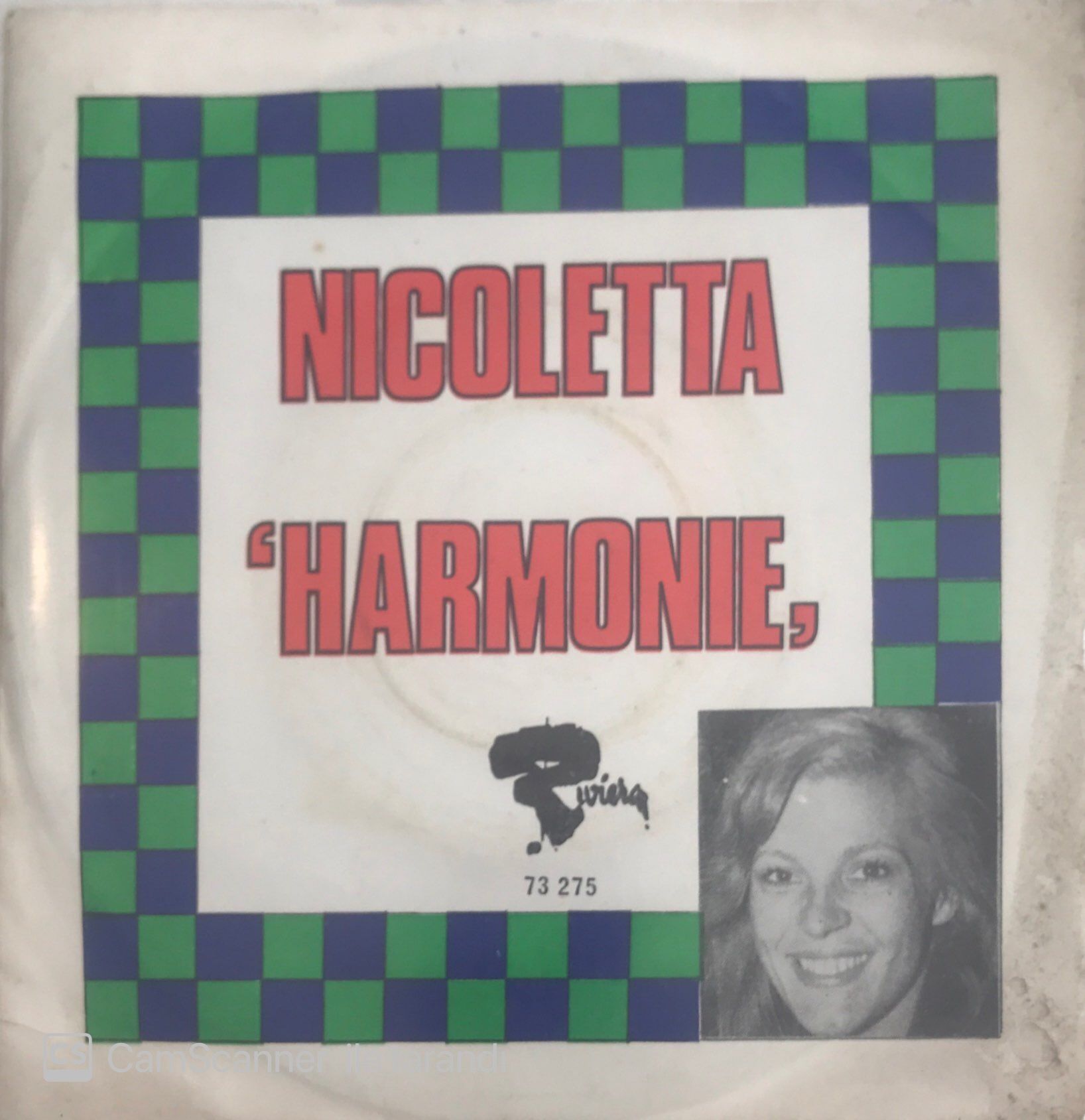 Nicoletta Harmonie 45lik