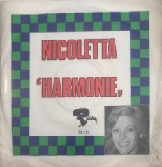 Nicoletta Harmonie 45lik