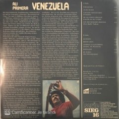 Ali Primera Venezuela LP