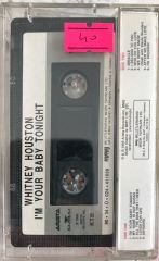 Whitney Houston I'm Your Baby Tonight KASET