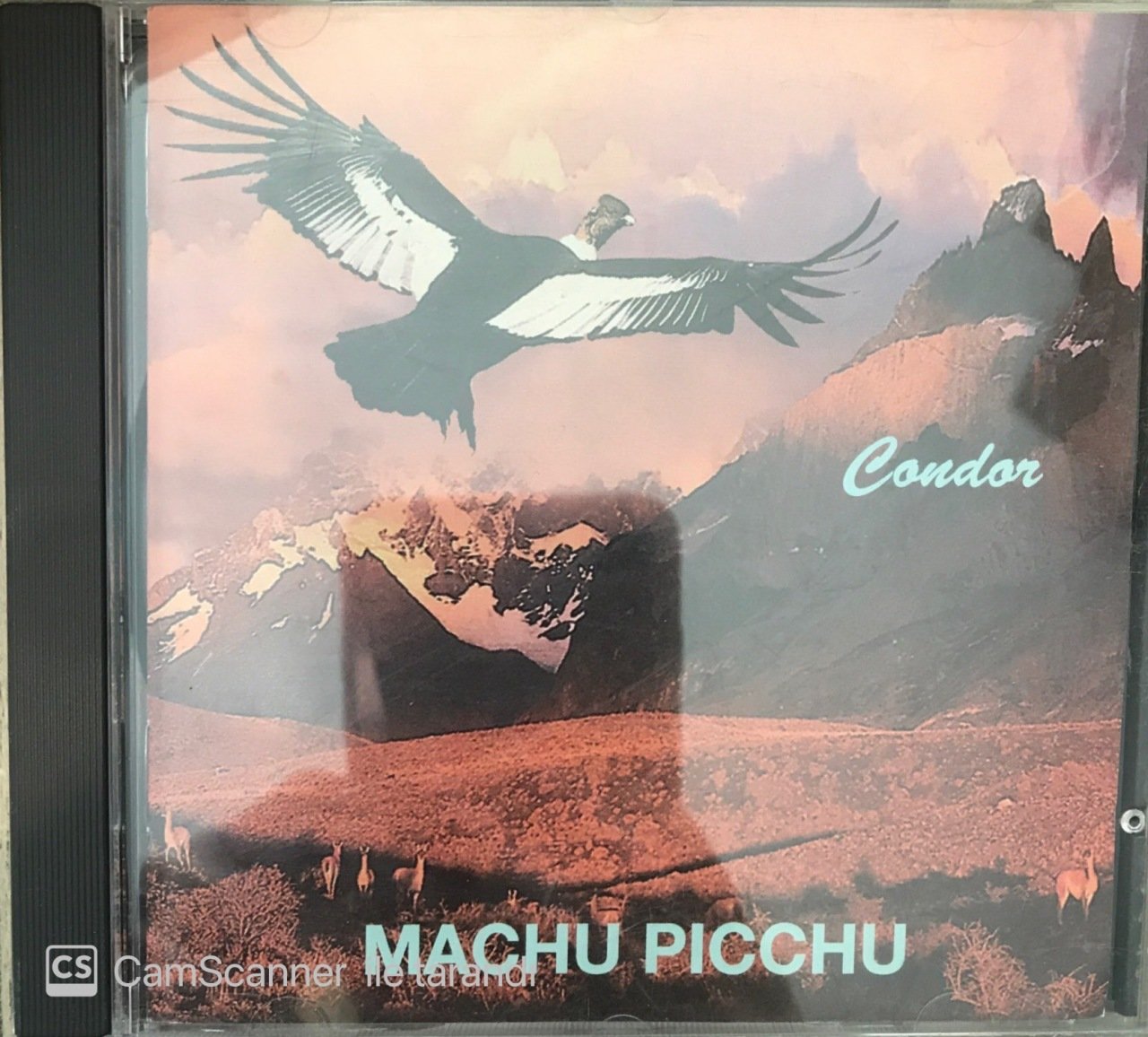 Machu Picchu Condor CD