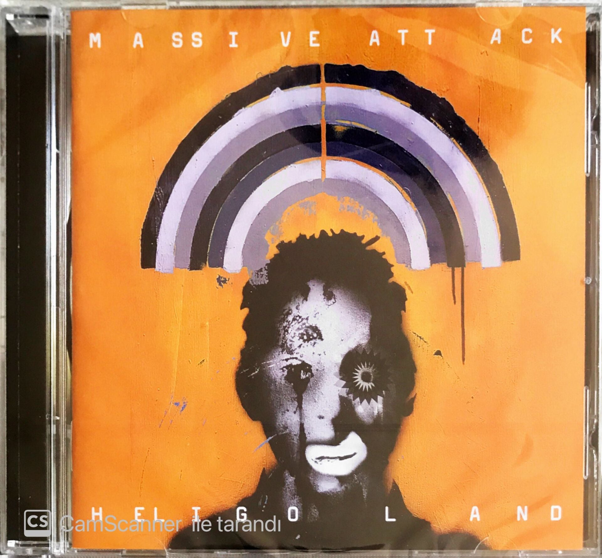 Massive Attack - Heligoland - CD