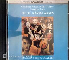 Necil Kazım Akses / Yücelen String Quartet CD