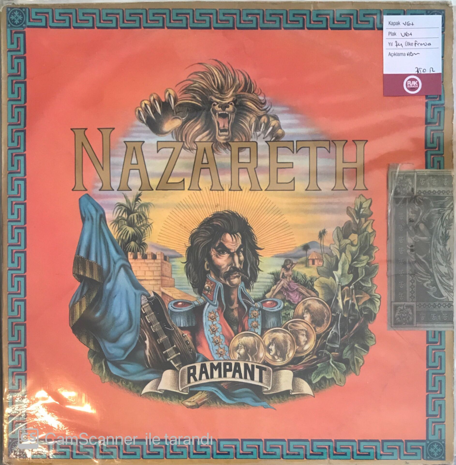 Nazareth - Rampant LP