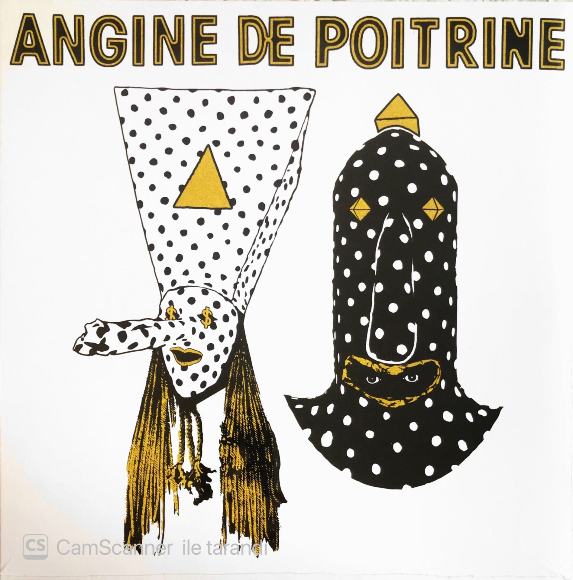 Angine De Poitrine Vol.1 LP