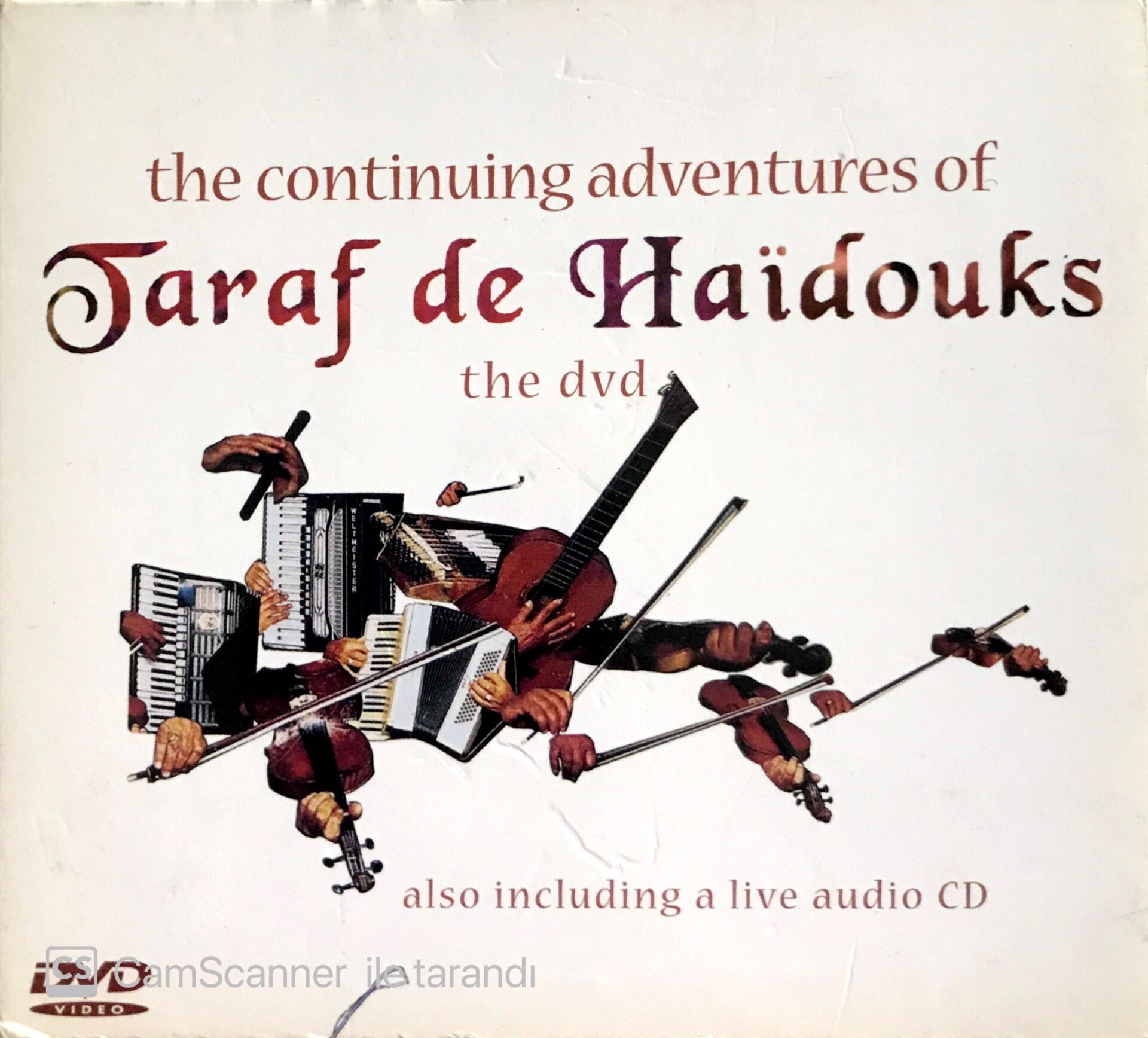 Taraf De Haidouks CD+DVD