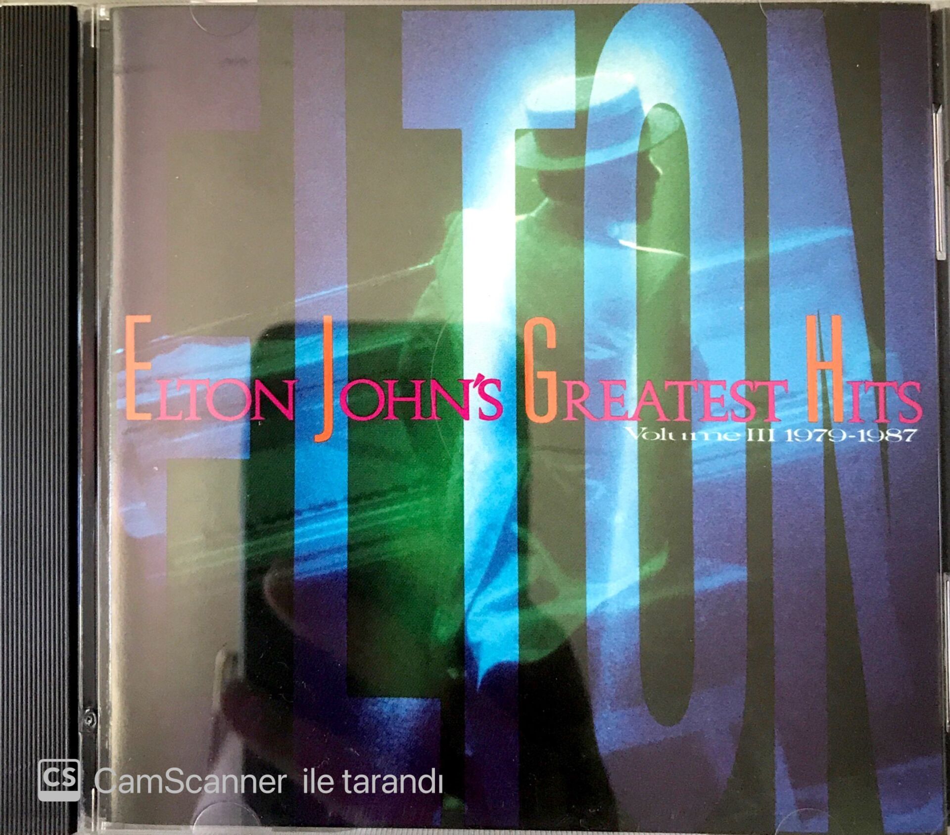 Elton John's Greatest Hits / Volume III 1979-1987 CD