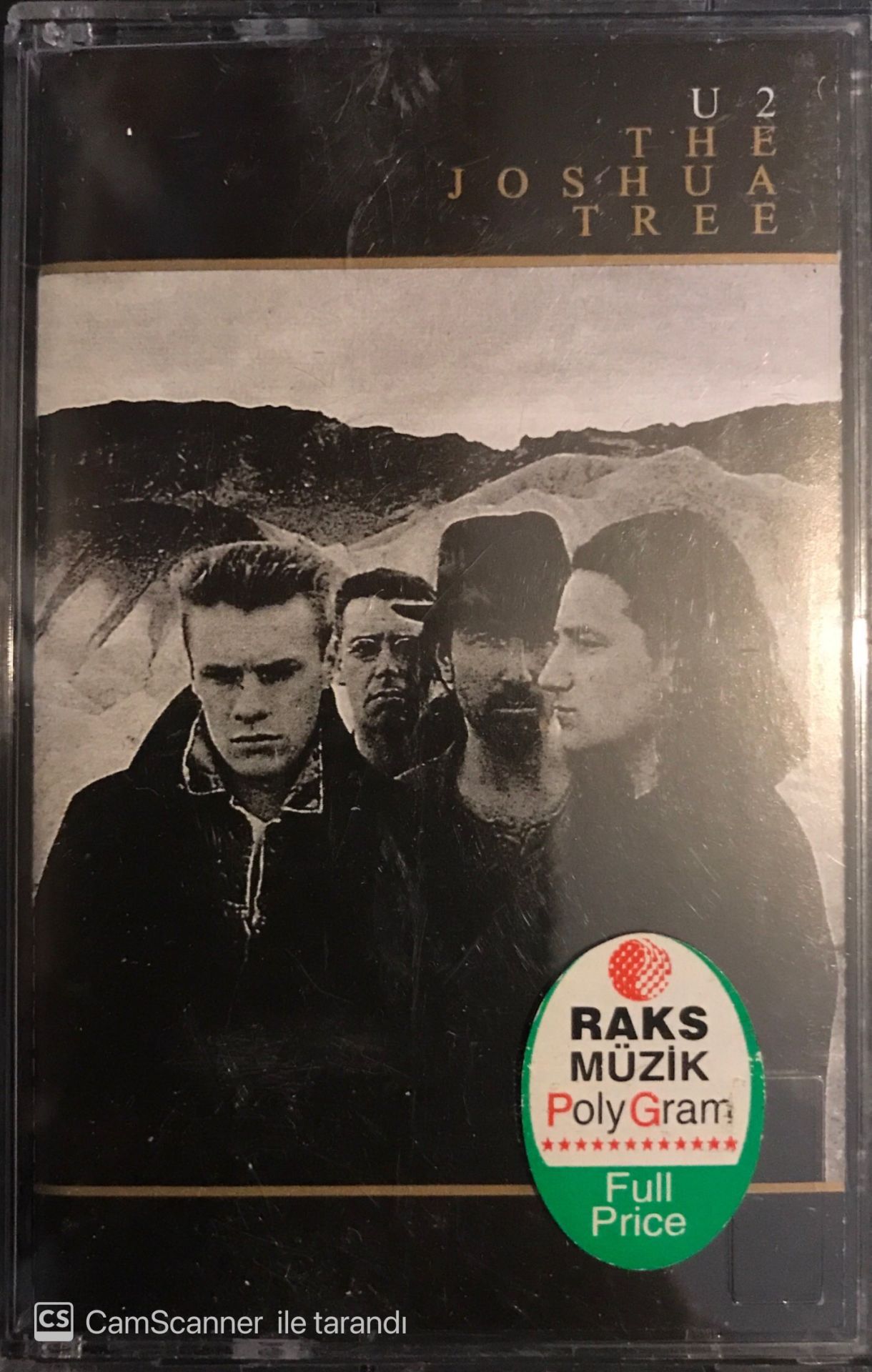 U2 - The Joshua Tree KASET