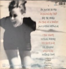 Belinda Carlisle Live Your Life Be Free LP