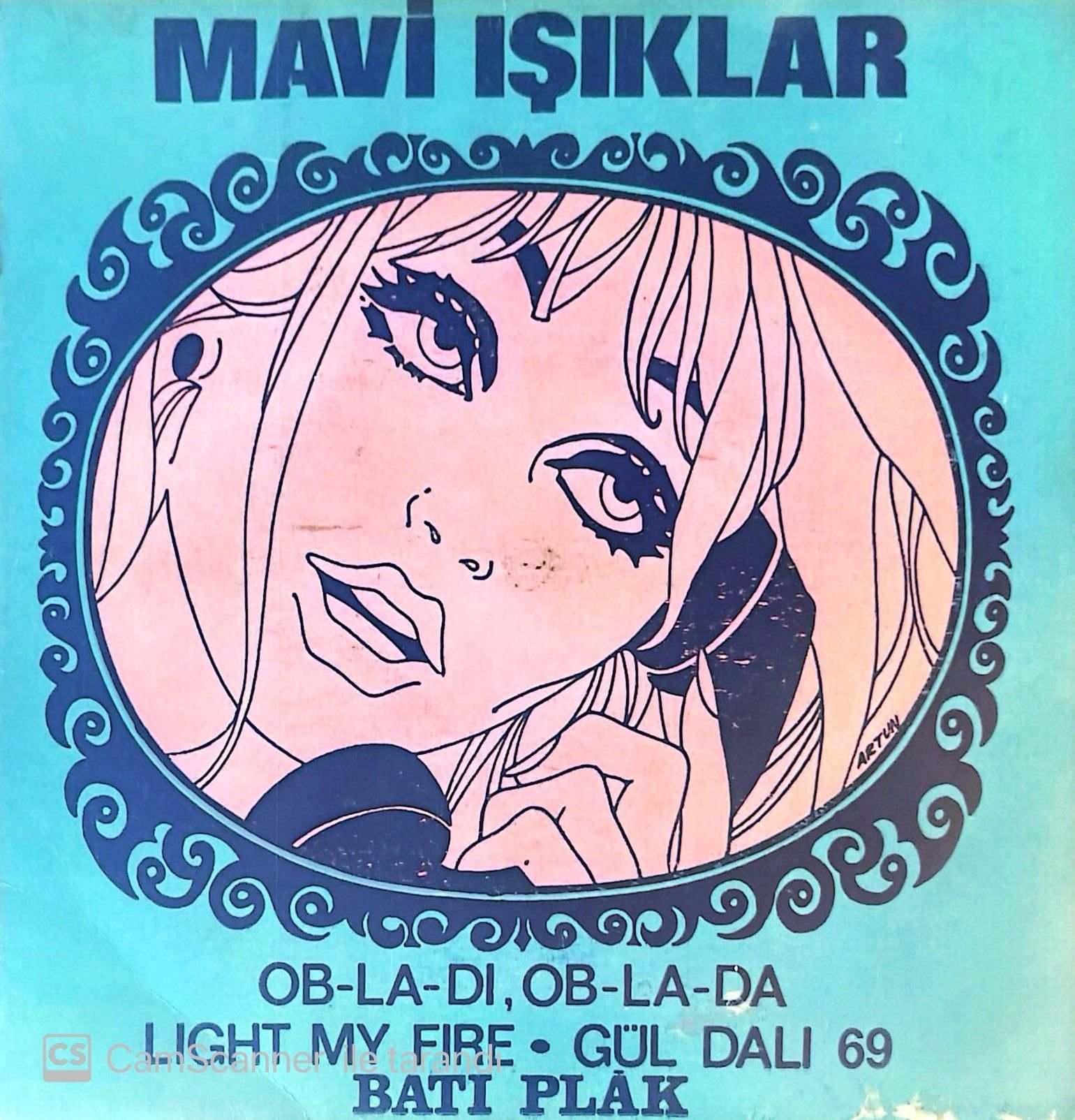 Mavi Işıklar Ob-la-di, Ob-la-da 45lik