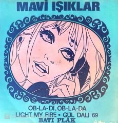 Mavi Işıklar Ob-la-di, Ob-la-da 45lik