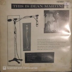This Is Dean Martin ! LP
