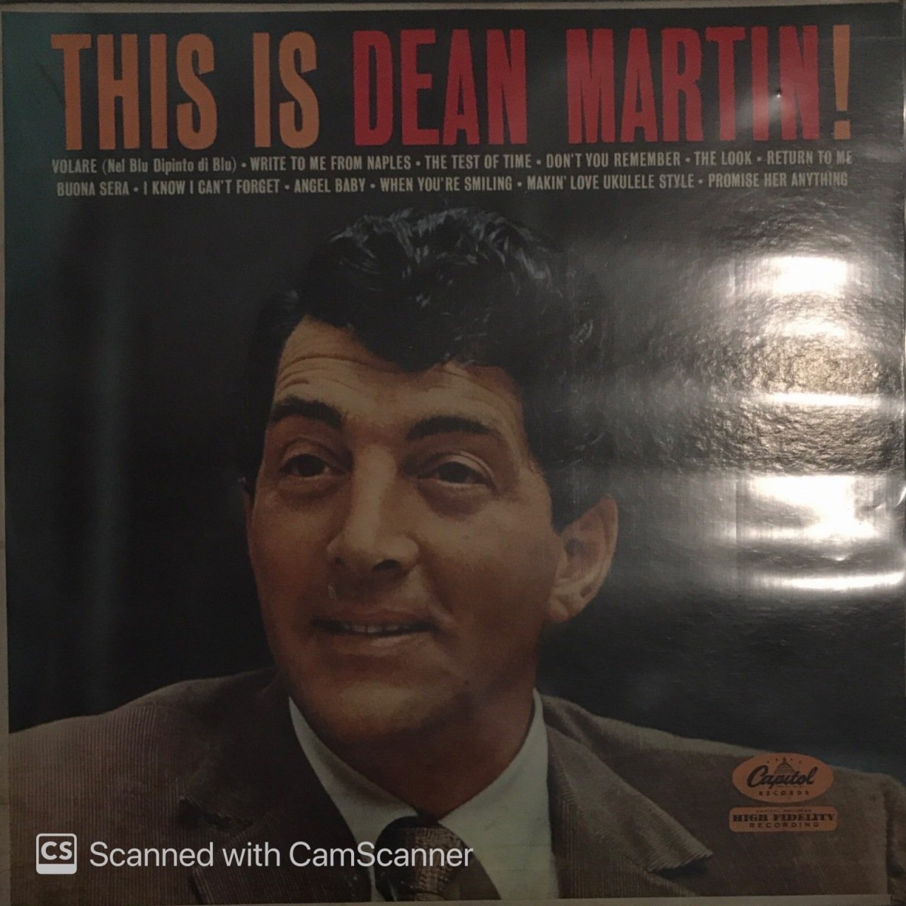 This Is Dean Martin ! LP