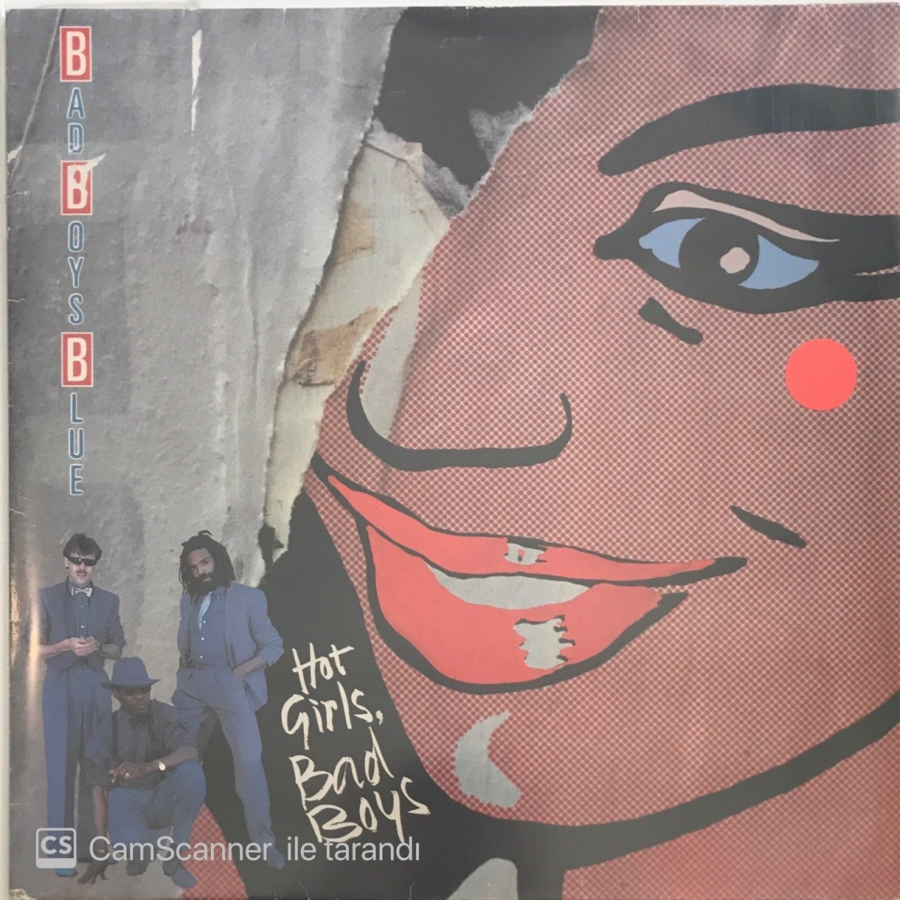 Bad Boys Blue Hot Girls Bad Boys LP