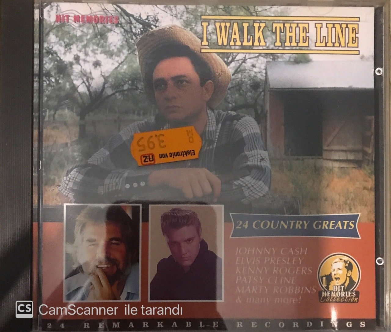I Walk The 24 Country Greats CD