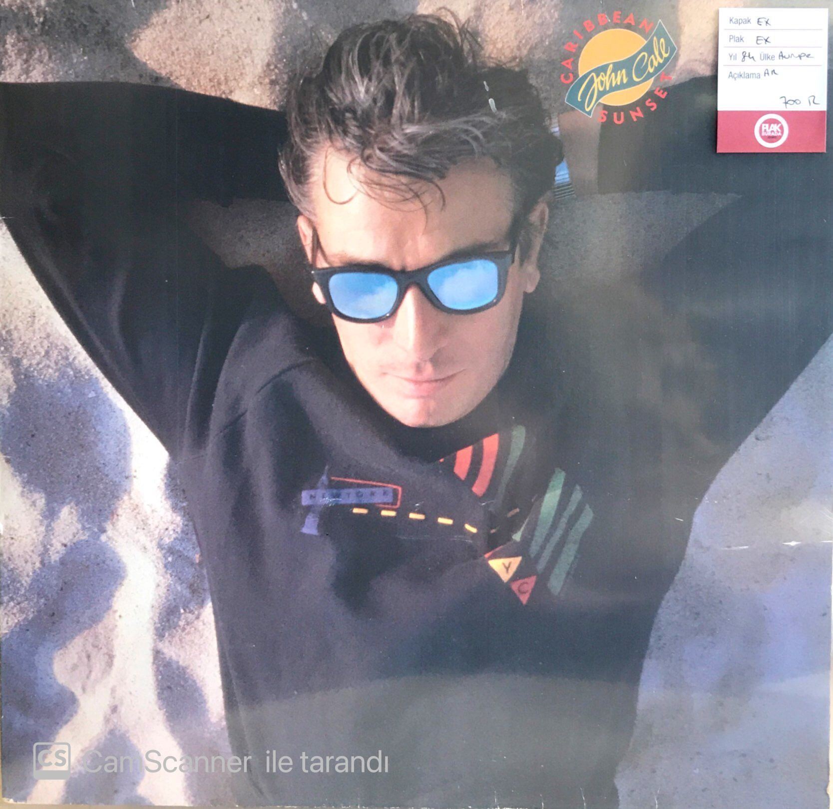 John Cale / Caribbean Sunset LP
