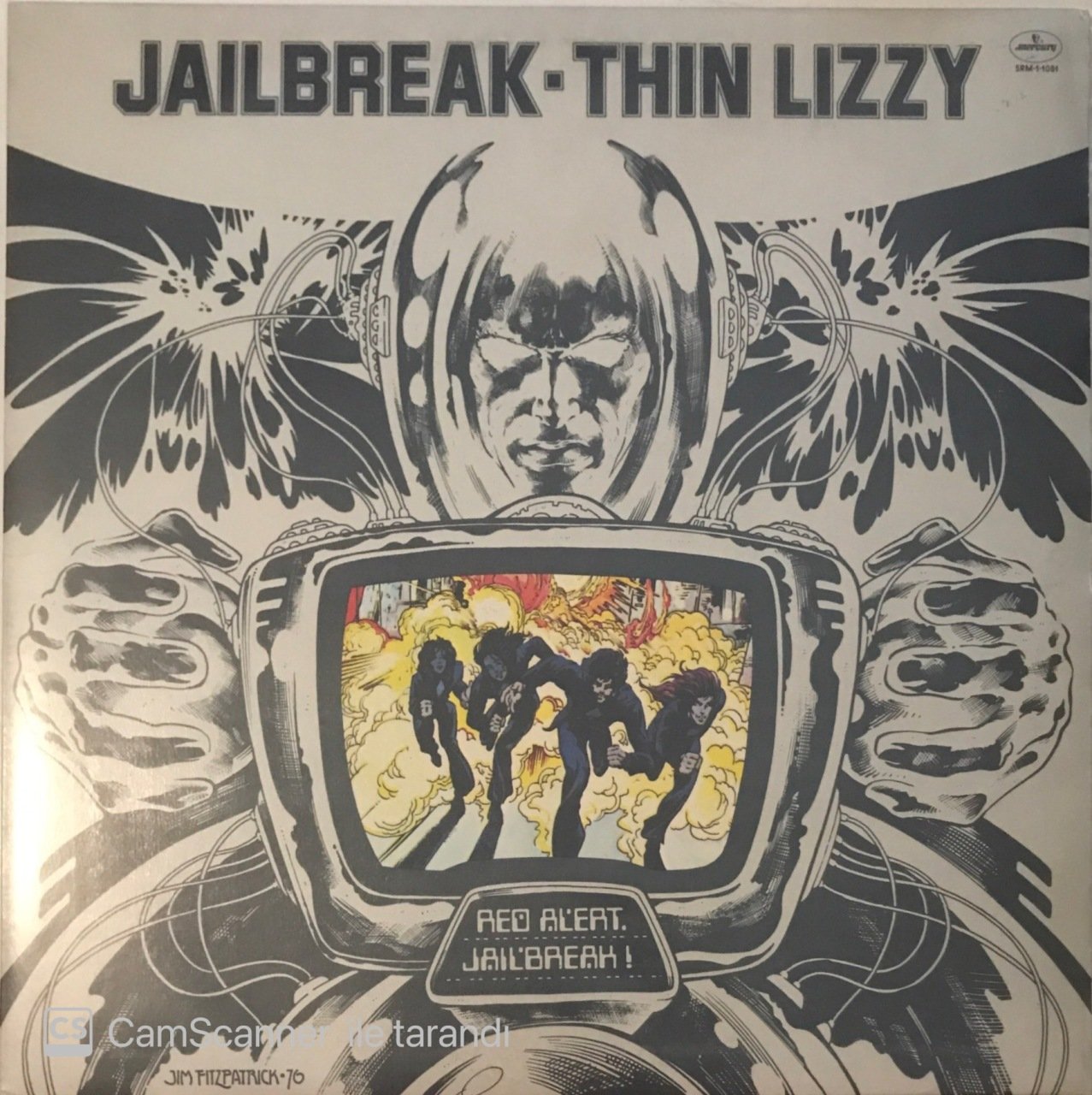 Thin Lizzy Jailbreak LP