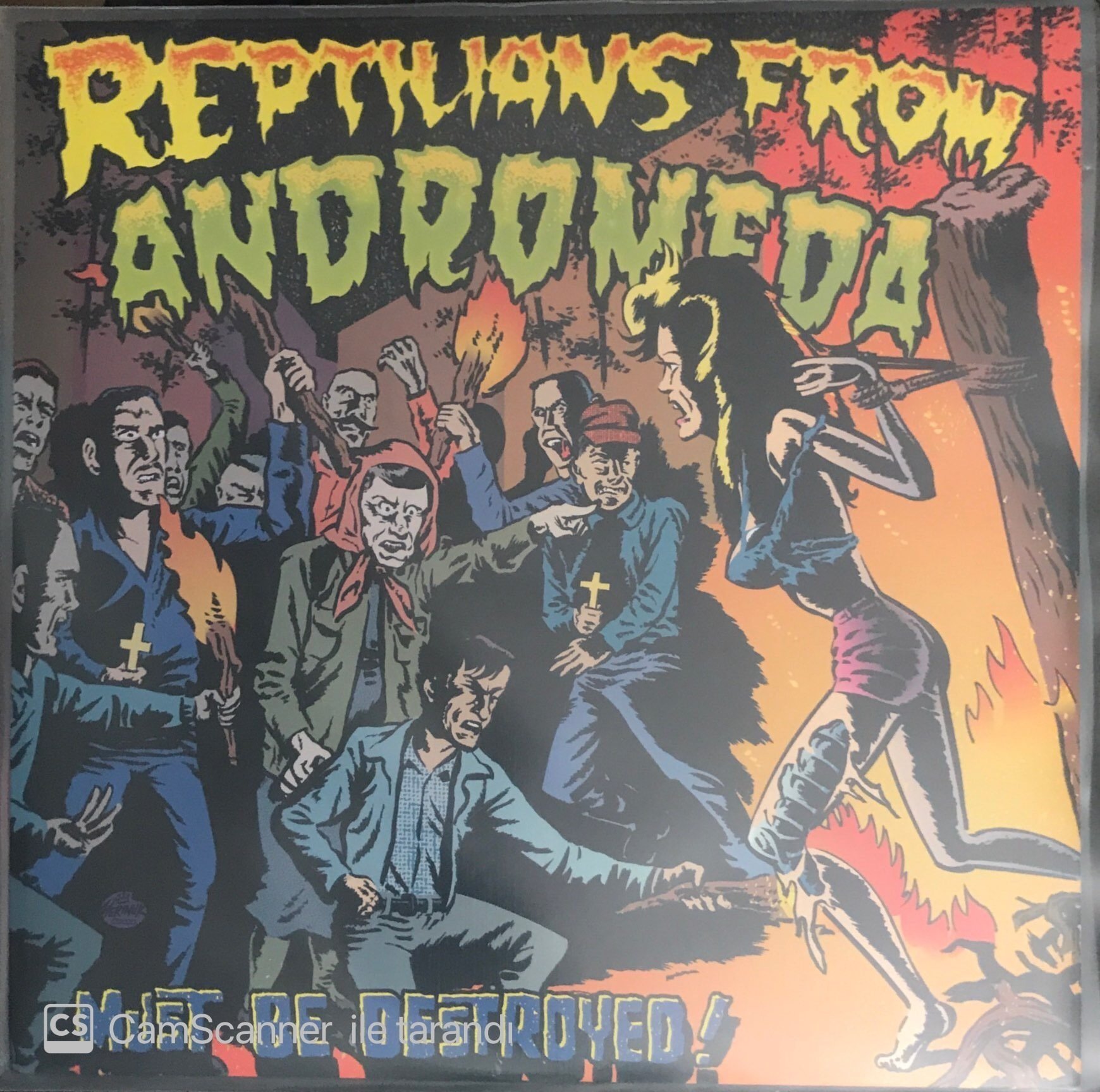 Reptilians From Andromeda Must Be Destroyed LP