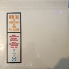 Very Tall Oscar Peterson Trio With Milt Jackson Japon Baskı LP