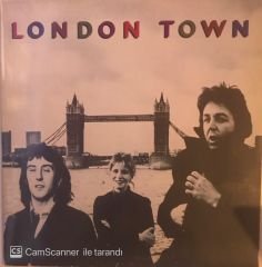 Wings London Town LP