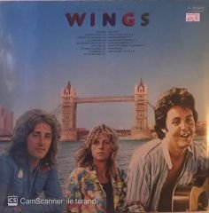Wings London Town LP