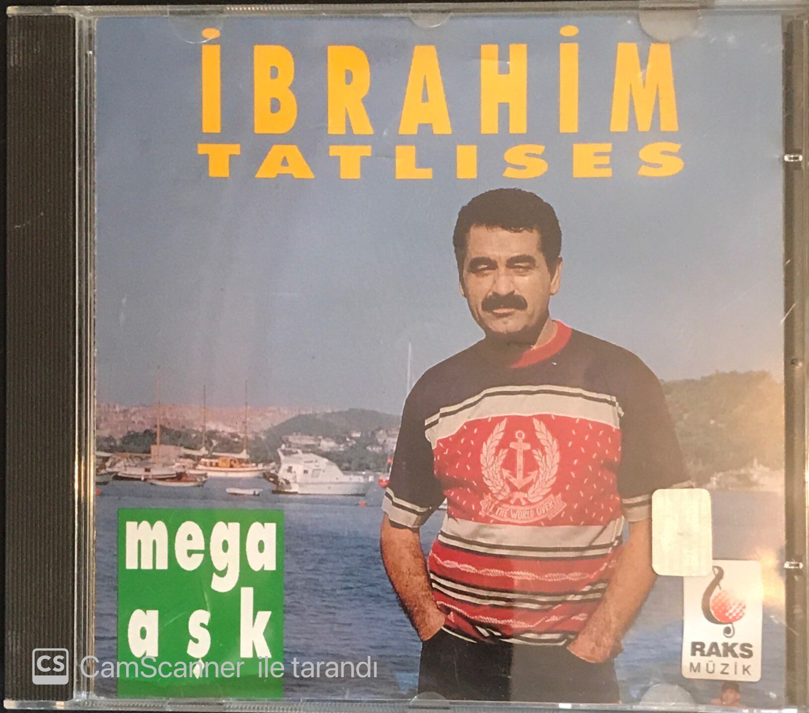 İbrahim Tatlıses - Mega Aşk CD