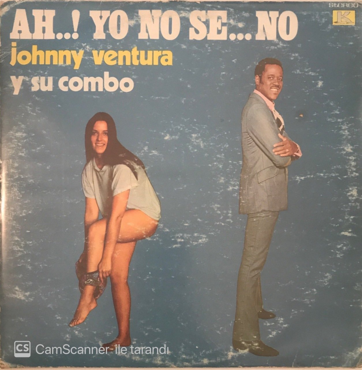Johnny Ventura Ah Yo No Se No Y Su Combo LP