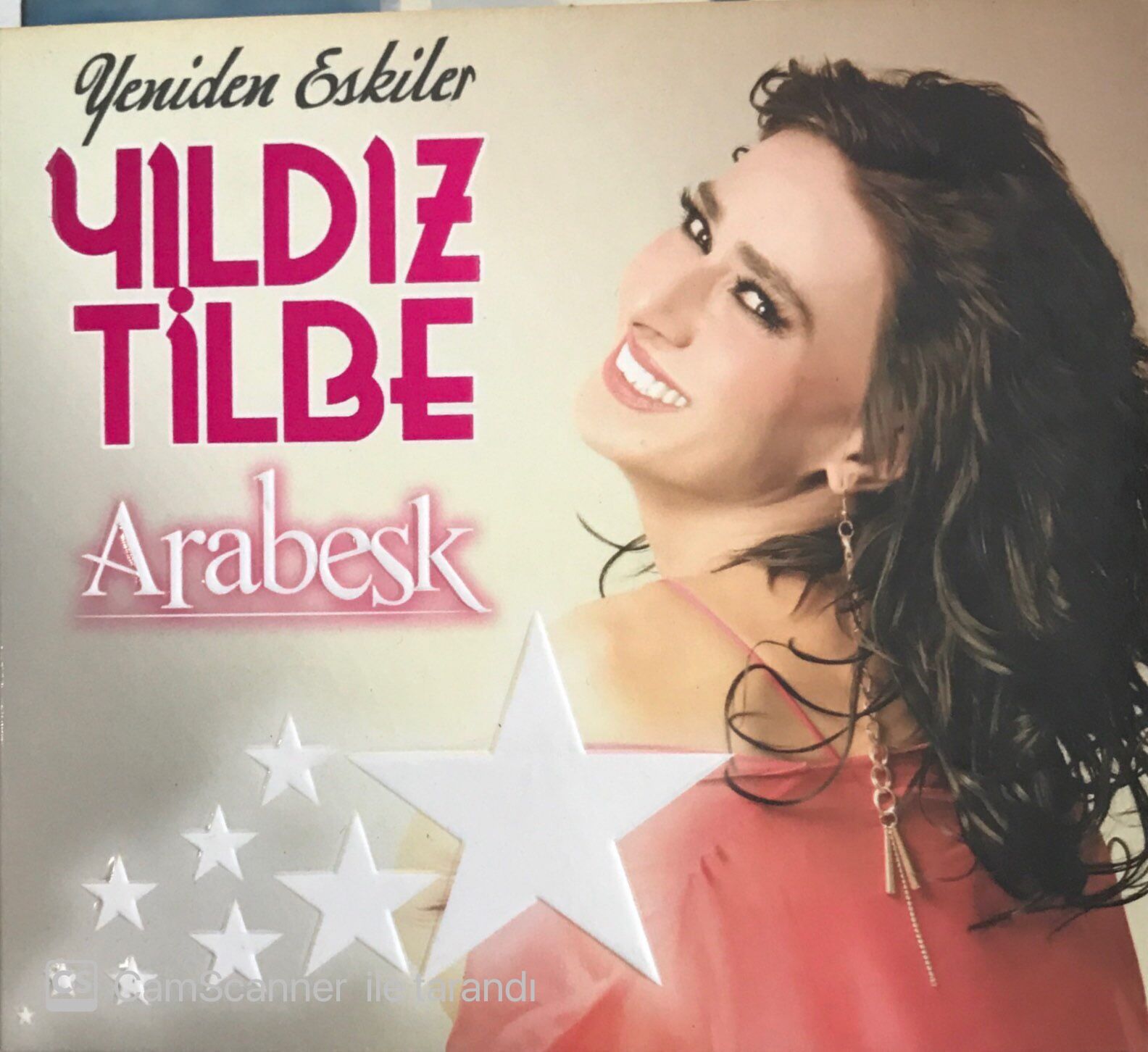 Yeniden Eskiler Yıldız Tilbe Arabesk CD