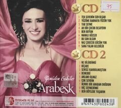 Yeniden Eskiler Yıldız Tilbe Arabesk CD