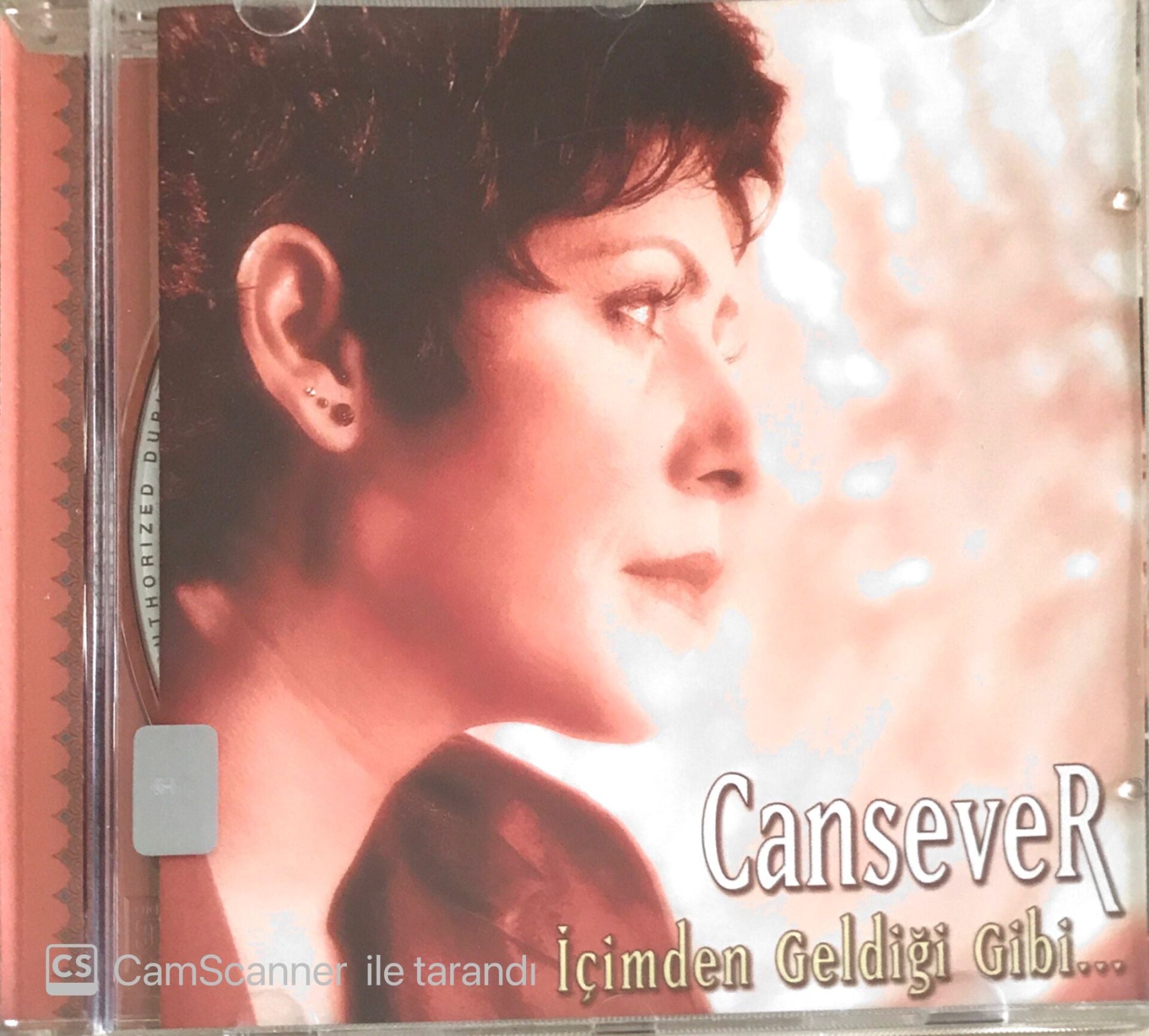 Cansever - İçimden Geldiği Gibi - CD