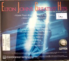 Elton John's Greatest Hits / Volume III 1979-1987 CD