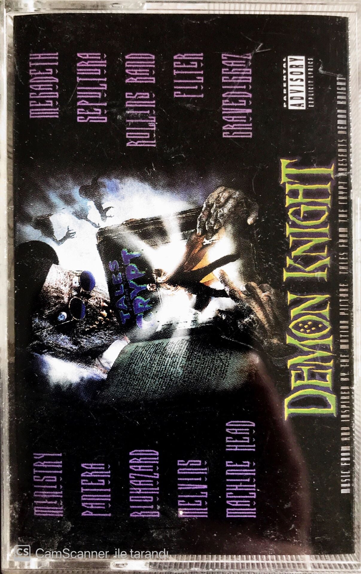 Demon Knight Soundtrack - KASET