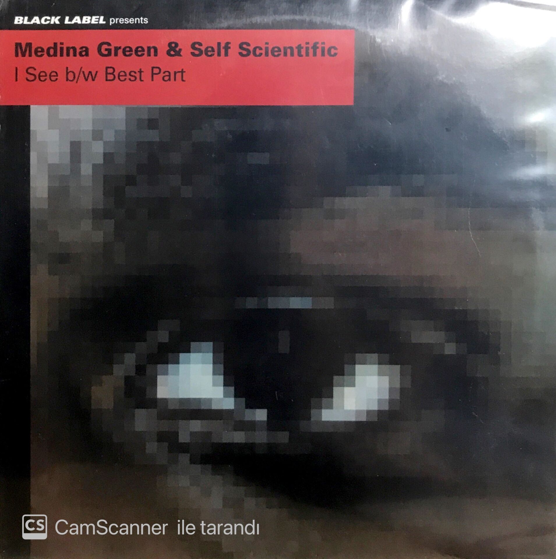 Medina Green & Self Scientific LP Maxi Single