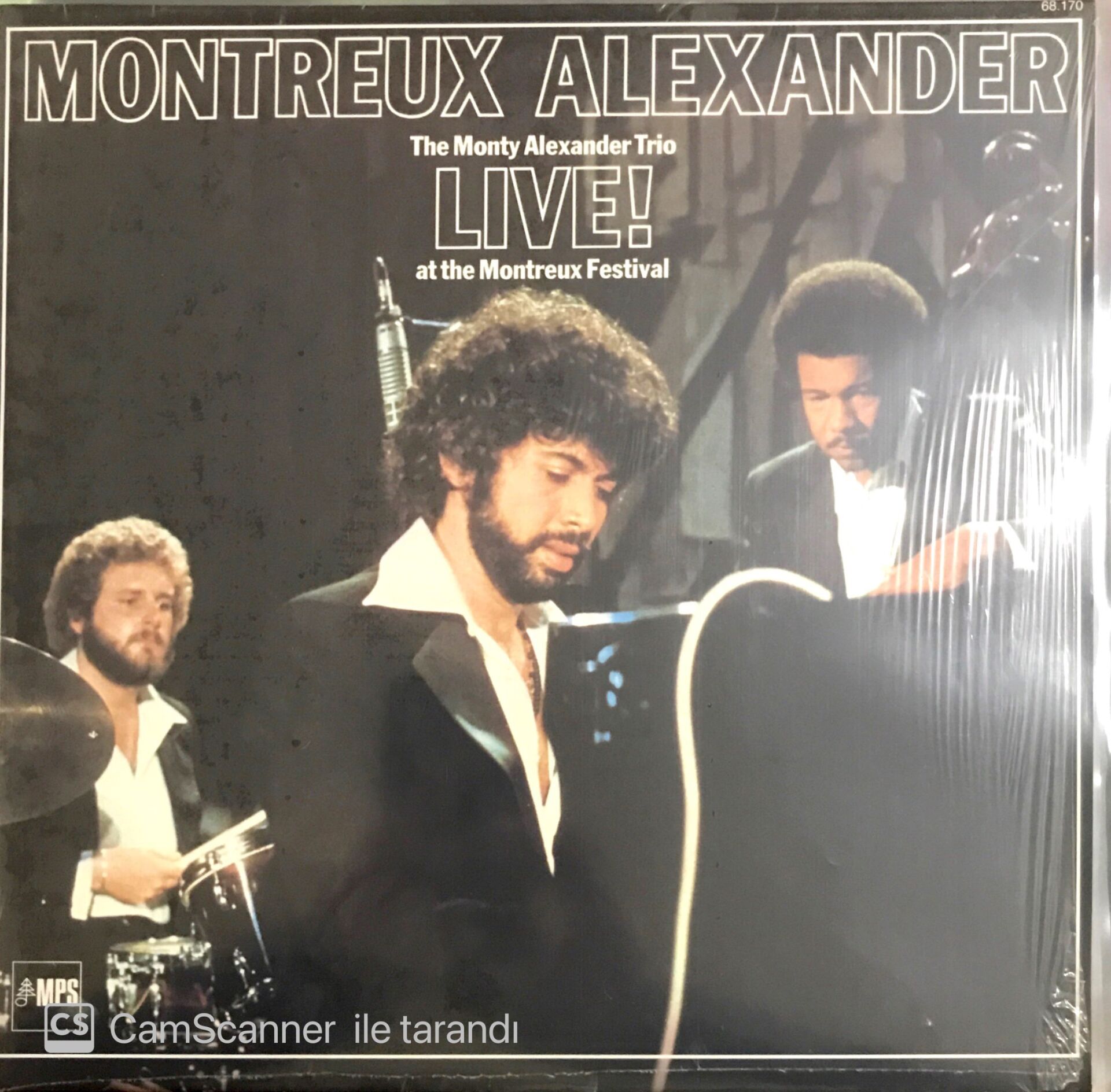 Montreux Alexander - The Monty Alexander Trio Live LP