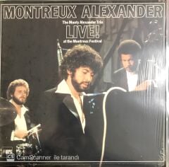 Montreux Alexander - The Monty Alexander Trio Live LP