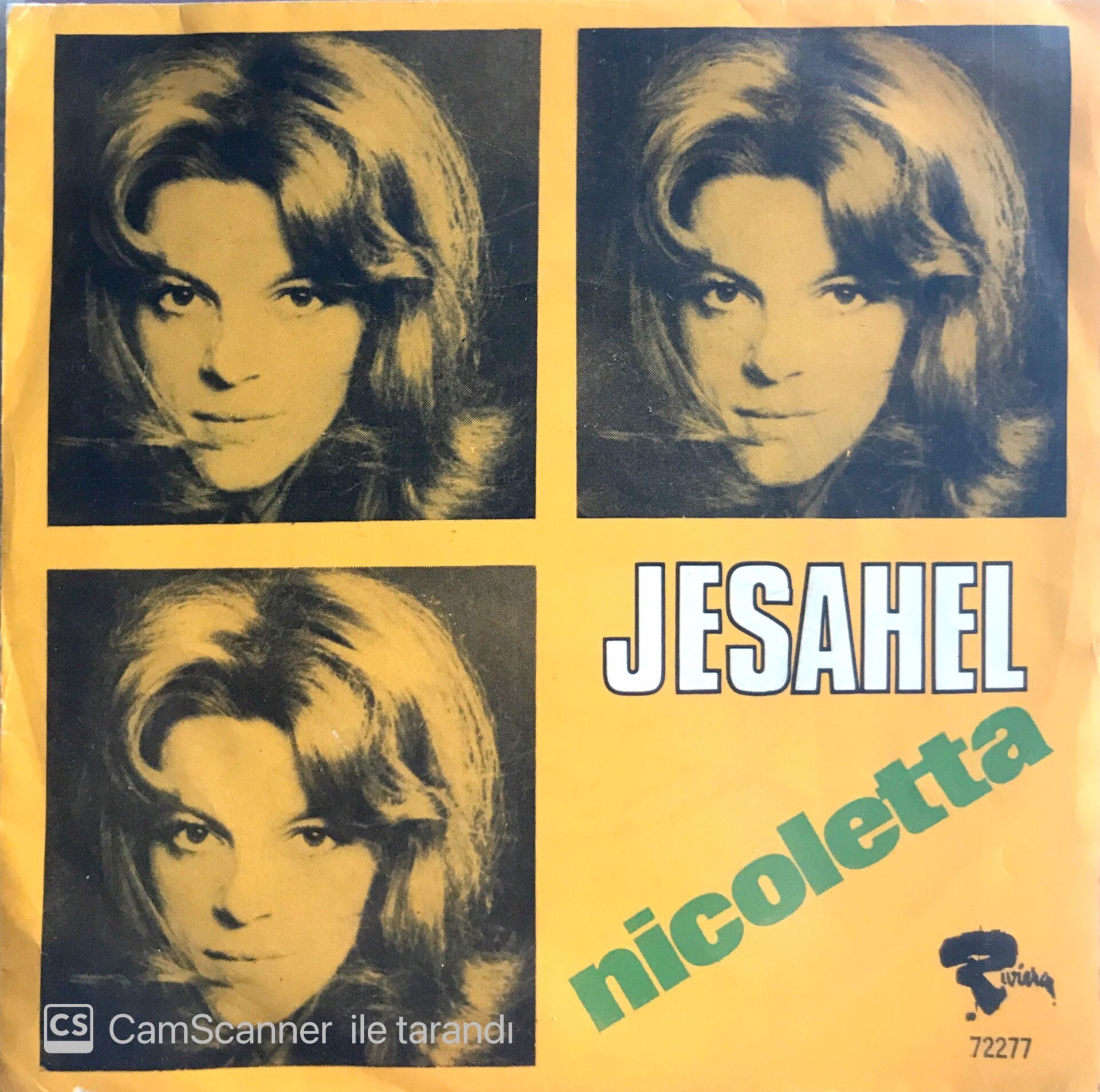 Nicoletta Jesahel 45lik