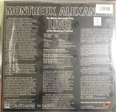 Montreux Alexander - The Monty Alexander Trio Live LP