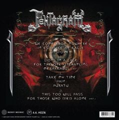 Pentagram Unspoken Double LP