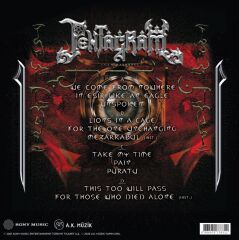 Pentagram Unspoken Double LP