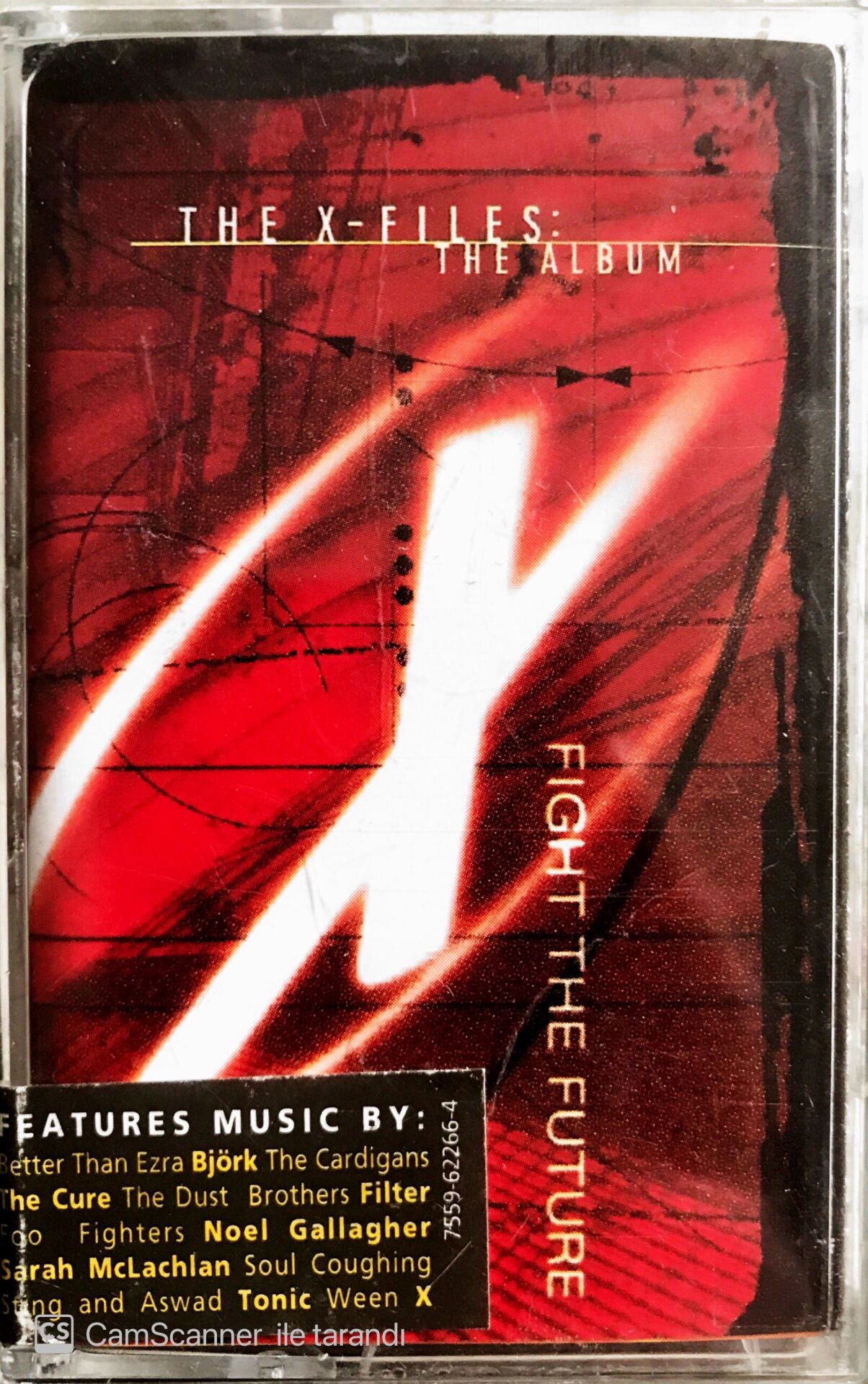 The X-Files: The Album - KASET