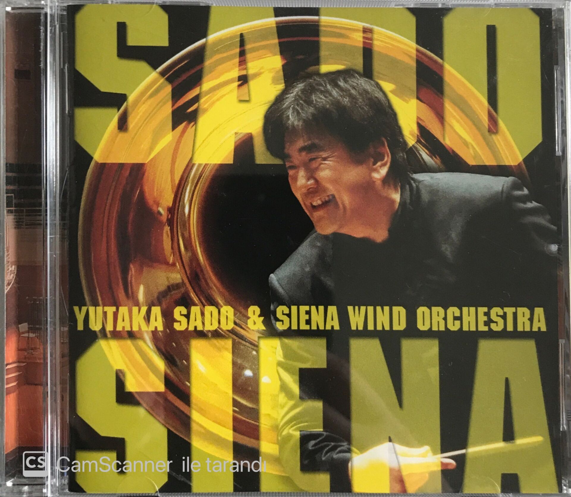 Yutaka Sado & Siena Wind Orchestra CD