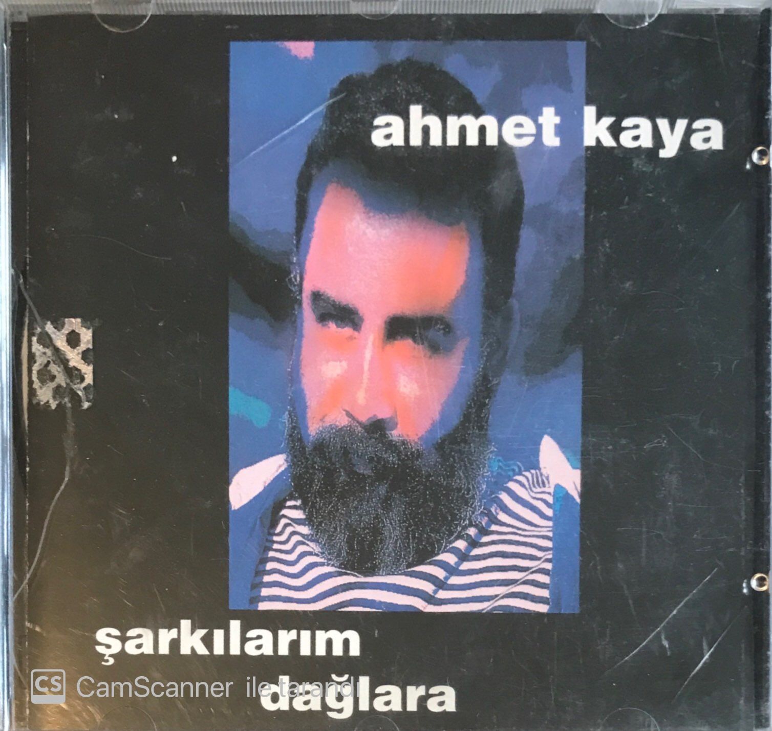 Ahmet Kaya - Şarkılarım Dağlara CD