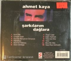 Ahmet Kaya - Şarkılarım Dağlara CD