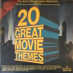 The Royal Phılharmonıc Orchestra - 20 Great Movıe Themes Soundtrack LP