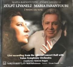 Zülfü Livaneli - Maria Farantouri : I Mnimi Tou Neru CD